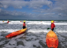 Le kayak de mer Le kayak de mer