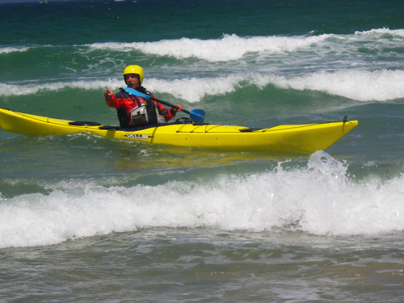 Le kayak de mer
