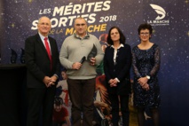 Guy CAPIEMONT félicité pour son investissement bénévole !