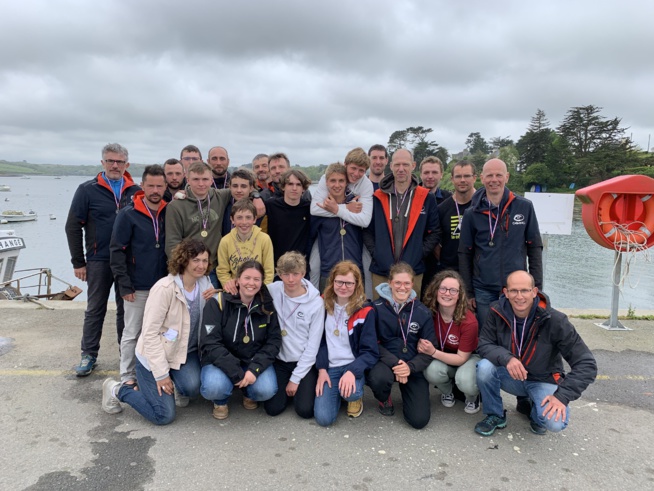 La bonne ambiance se lit sur les visages La bonne ambiance se lit sur les visages