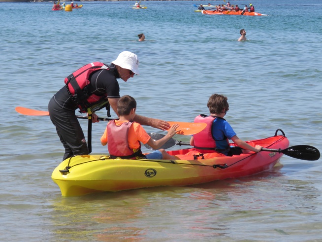C'est la rentrée, tous aux pagaies! C'est la rentrée, tous aux pagaies!