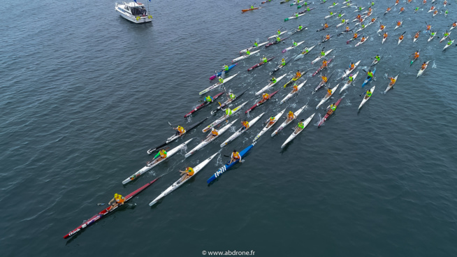 Un départ spectaculaire! Un départ spectaculaire!