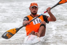 David SZLACHTA à l'arrivée David SZLACHTA à l'arrivée