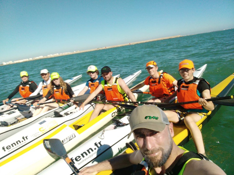 De beaux championnats du Monde pour le CKMNC à Lanzarote