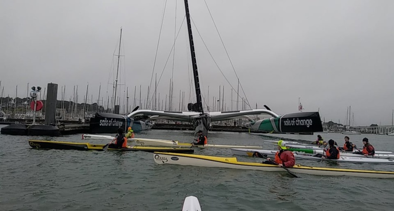 Jeunes pagayeurs ou sportifs, chacun son stage au CKMNC Jeunes pagayeurs ou sportifs, chacun son stage au CKMNC