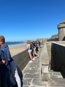Un beau séjour pour la section sportive du collège Cachin Un beau séjour pour la section sportive du collège Cachin