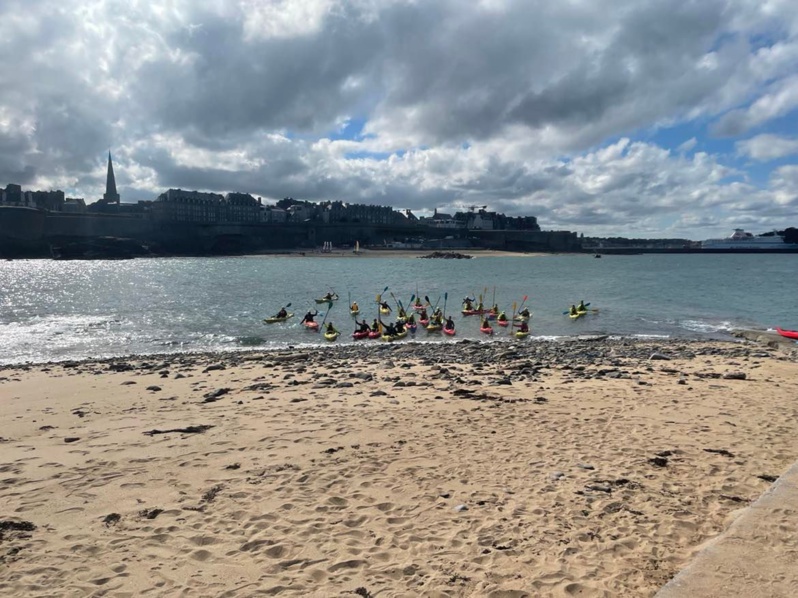 Un beau séjour pour la section sportive du collège Cachin Un beau séjour pour la section sportive du collège Cachin
