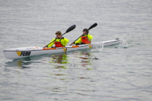 Aloïs et Gwada en SS2 Aloïs et Gwada en SS2