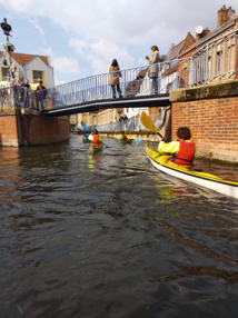 Le CKMNC envahit les hortillonnages Le CKMNC envahit les hortillonnages