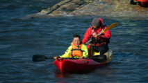 Kayak, sport et challenges pour les jeunes