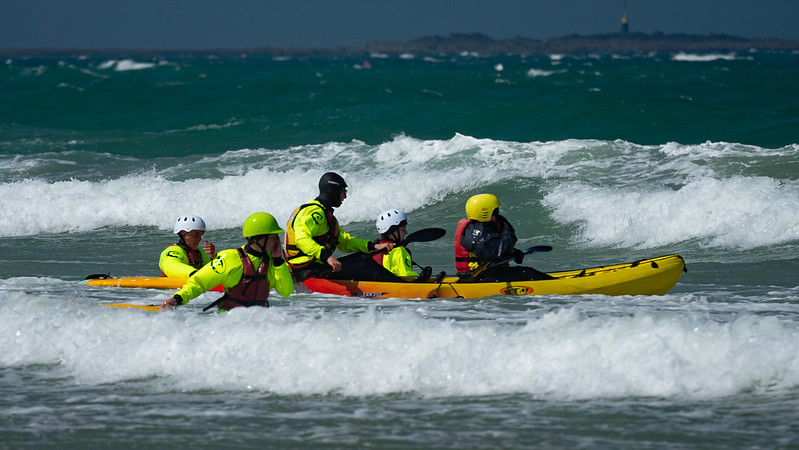 Kayak, sport et challenges pour les jeunes