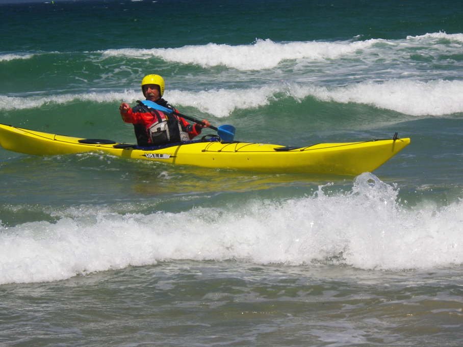 Le kayak de mer