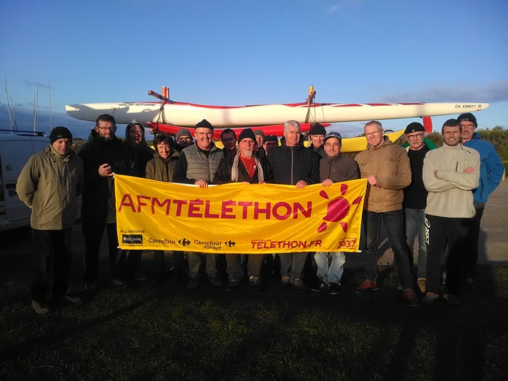 Navigation au profit du Téléthon