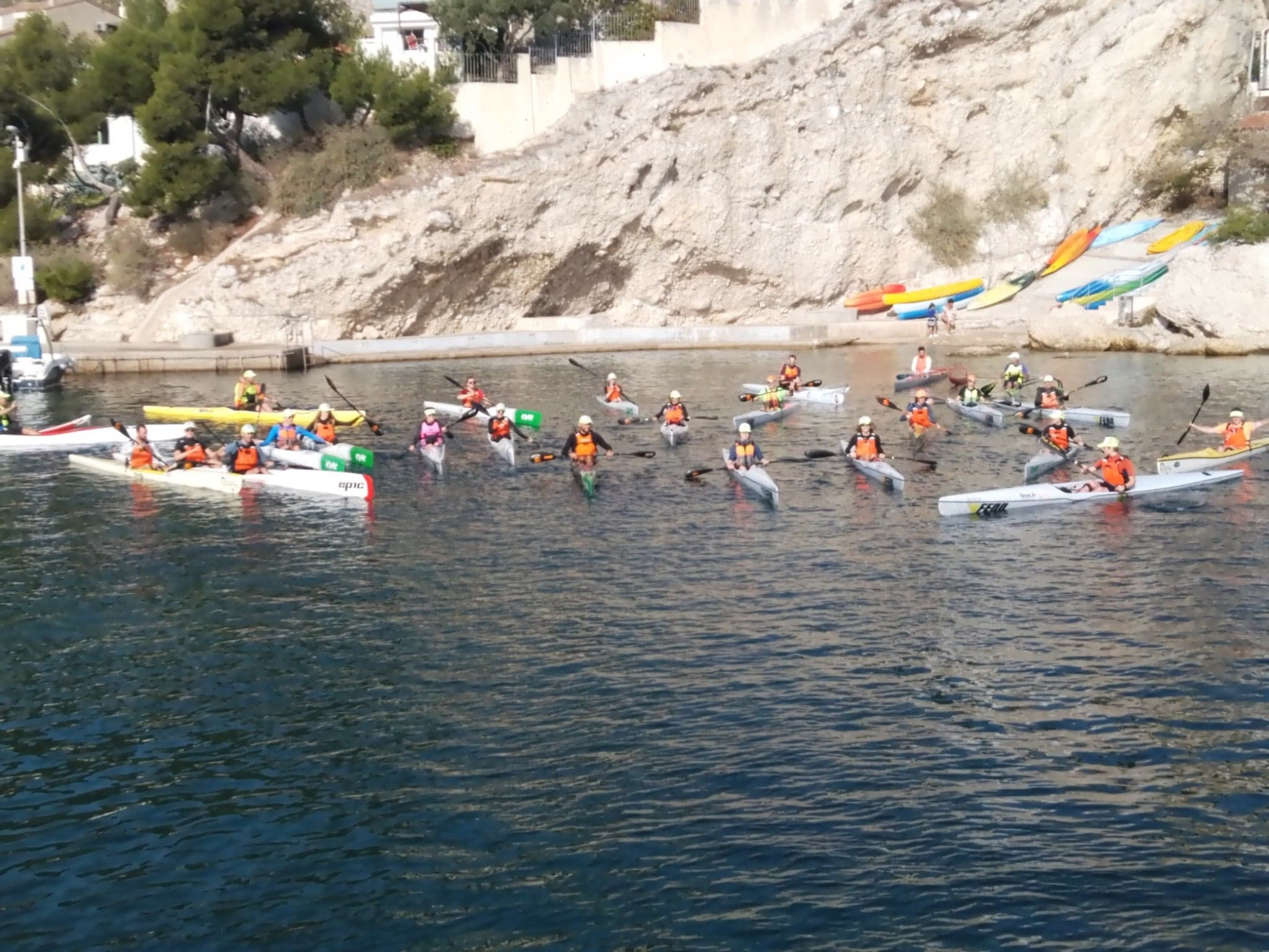 Les calanques de Niolon : un bel espace pour se préparer
