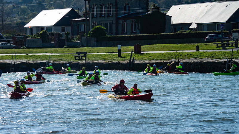 Kayak, sport et challenges pour les jeunes