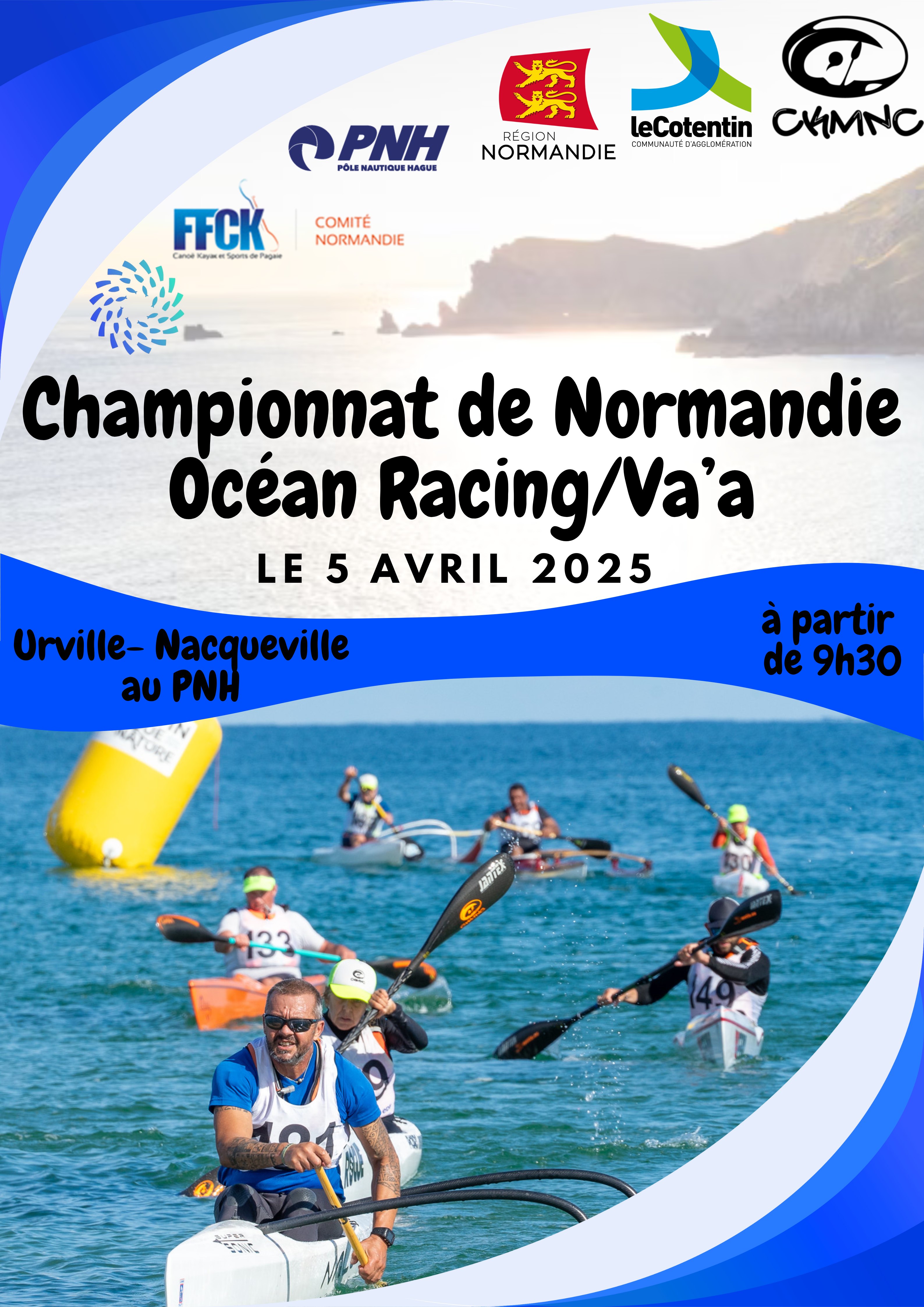 Championnat de Normandie Océan Racing/Va'a