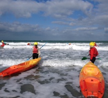 Le kayak de mer