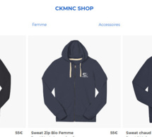 Une boutique en ligne pour le CKMNC