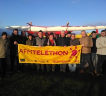 Navigation au profit du Téléthon
