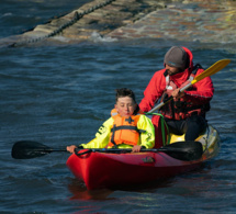 Kayak, sport et challenges pour les jeunes